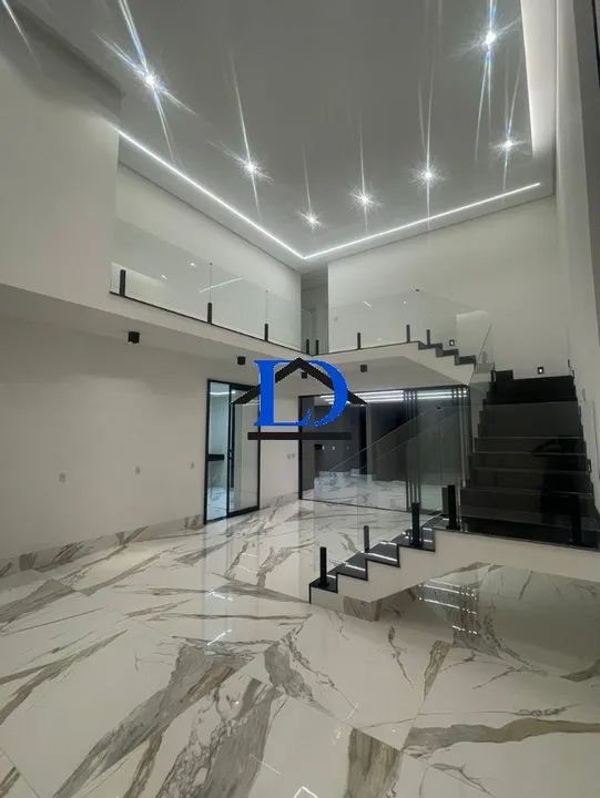 Imperdível Casa em Condomínio de Luxo em Goiânia-GO - Residencial Goiânia Golfe Clube 4 qu - Foto 12