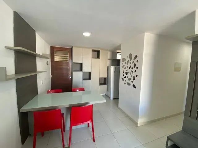 Apto mobiliado, 60m, Posição nascente, à 50m do mar - Foto 5