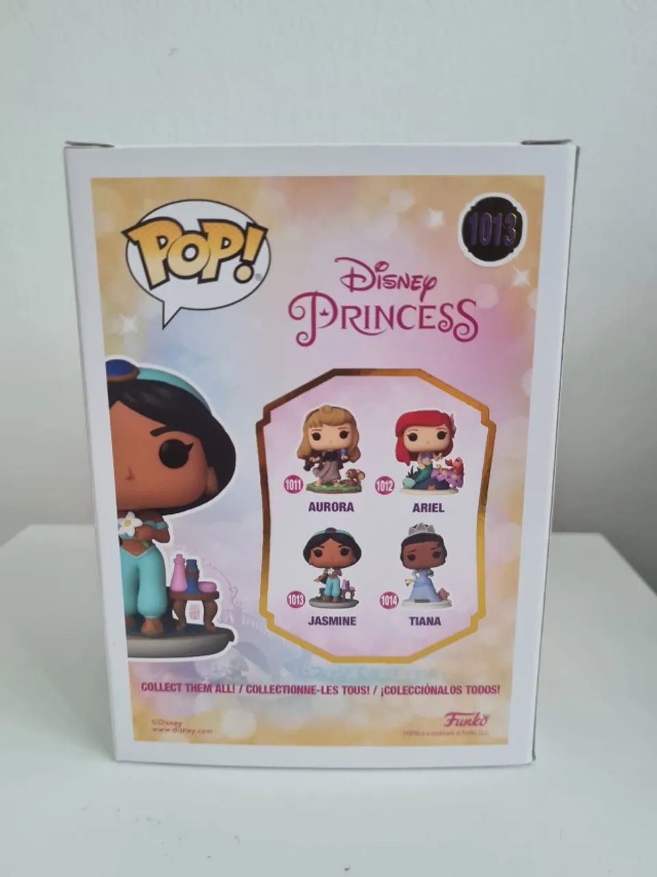 Funko Pop Disney Princesas Jasmine 1013 - Foto 5