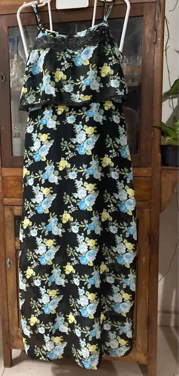 Vestido floral Forever 21 M - Foto 4