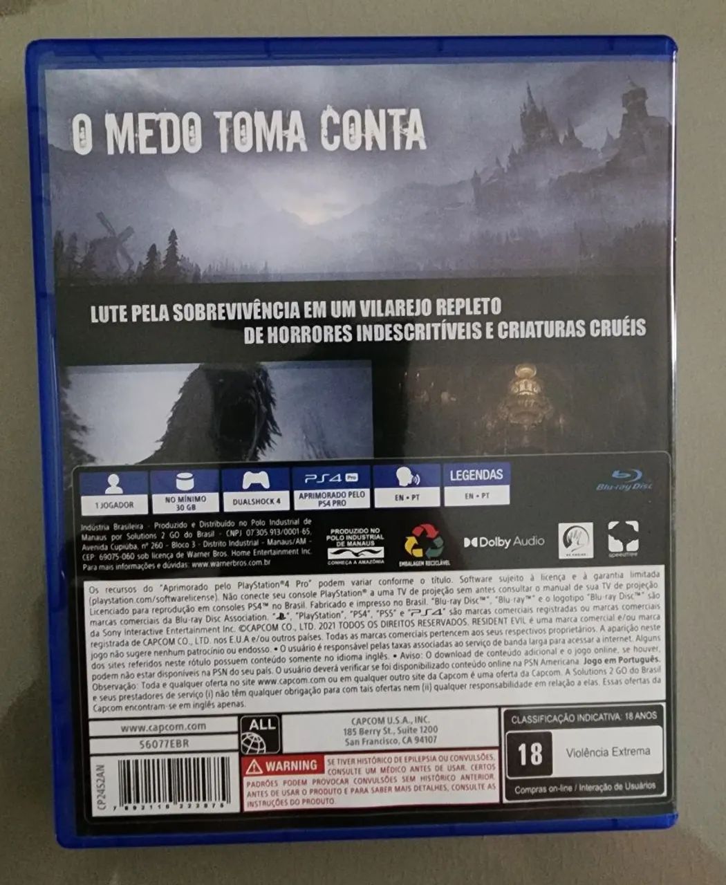 Resident evil Village PS4 - Foto 3