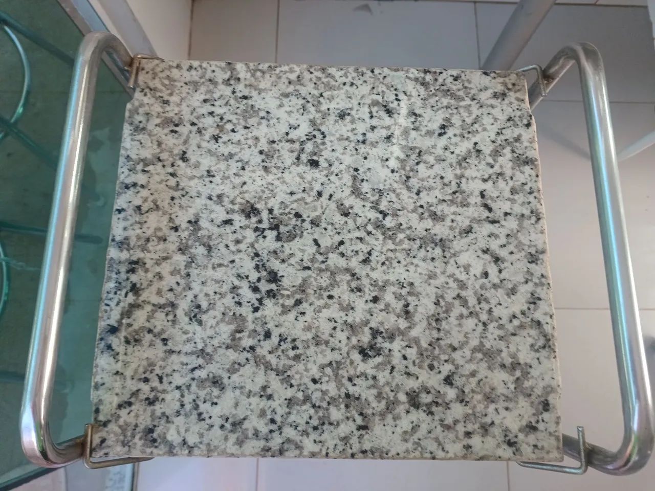 Carrinho de Cozinha com Bancada em Granito - Foto 2