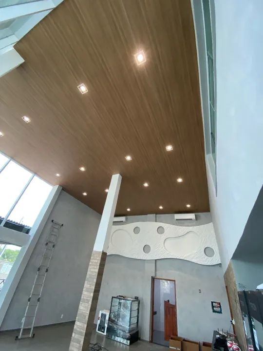 Rodapé PVC 3D - 4 cores - Decorativo e Moderno - Foto 4