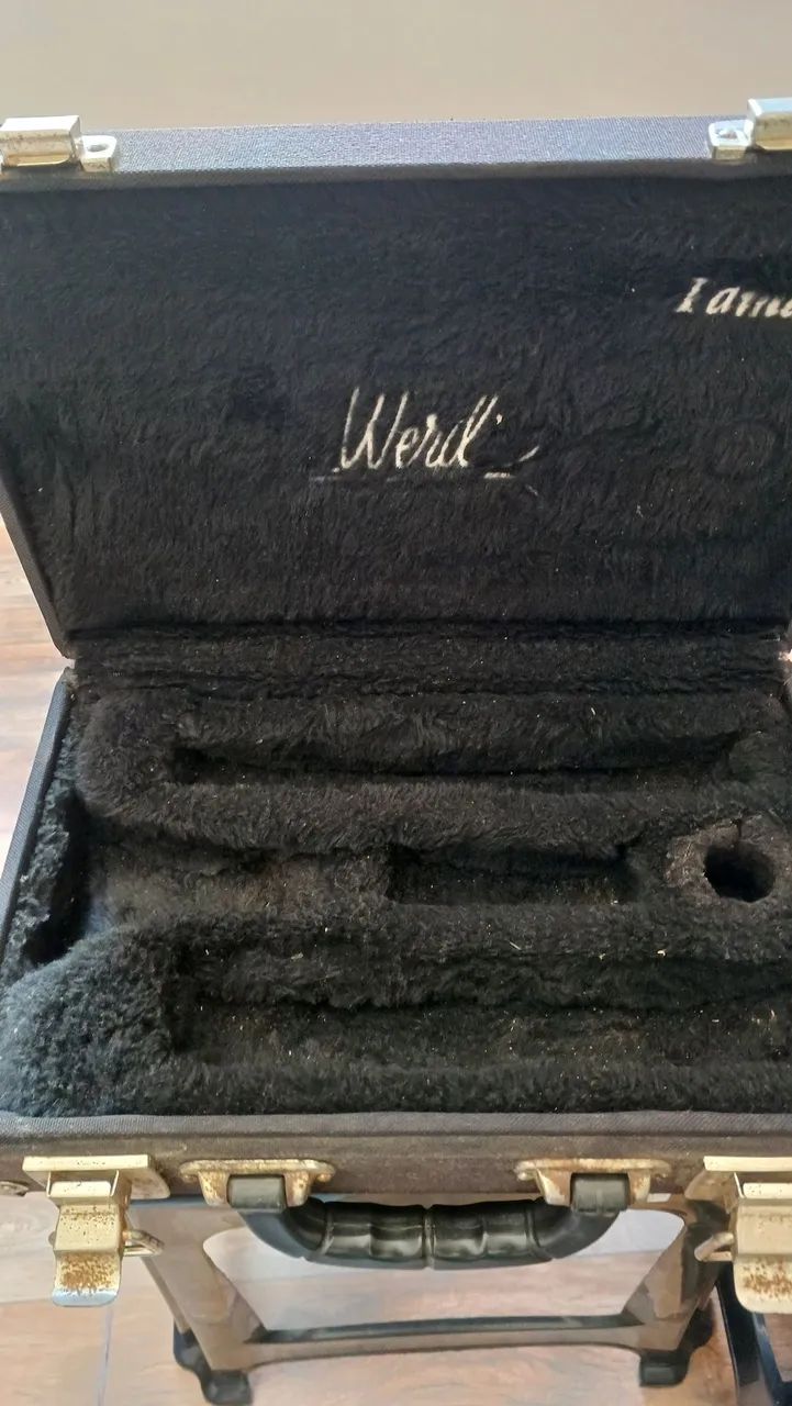 Estojo para instrumento musical Clarinete em dó  - Foto 3