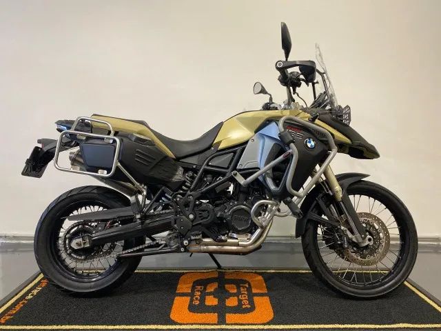 BMW F 800 GS Adventure -2014 - Target Race