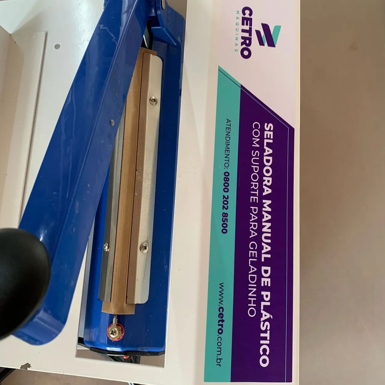 Seladora para geladinho/ dindin / sacolé NOVA - Foto 2