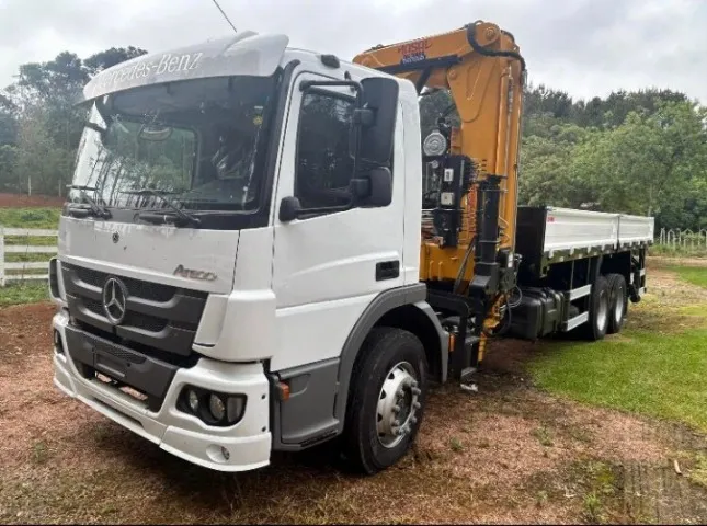 atego 2426 6x2 2014 munck