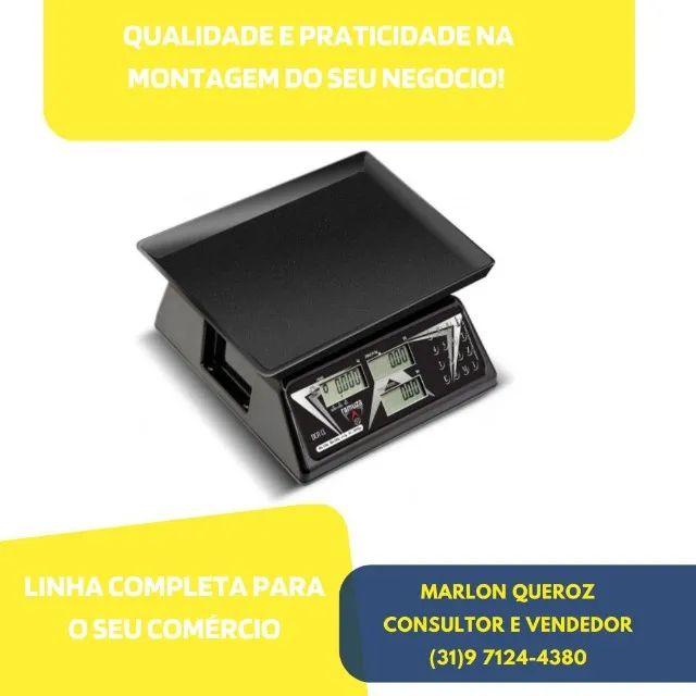 Balança Eletrônica Ramuza 15KG