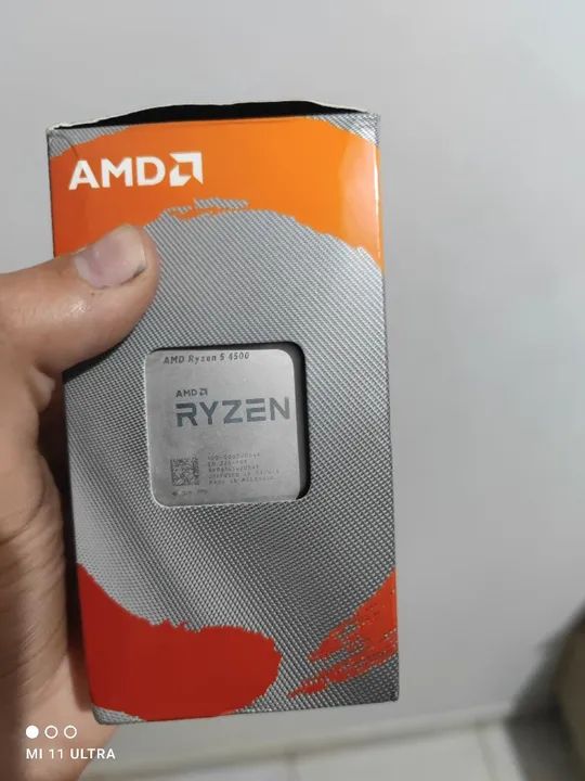 Processador Ryzen 5 4500  - Foto 2