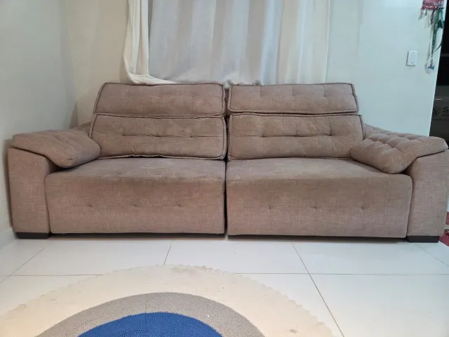 Sofá Retrátil até 4 pessoas
