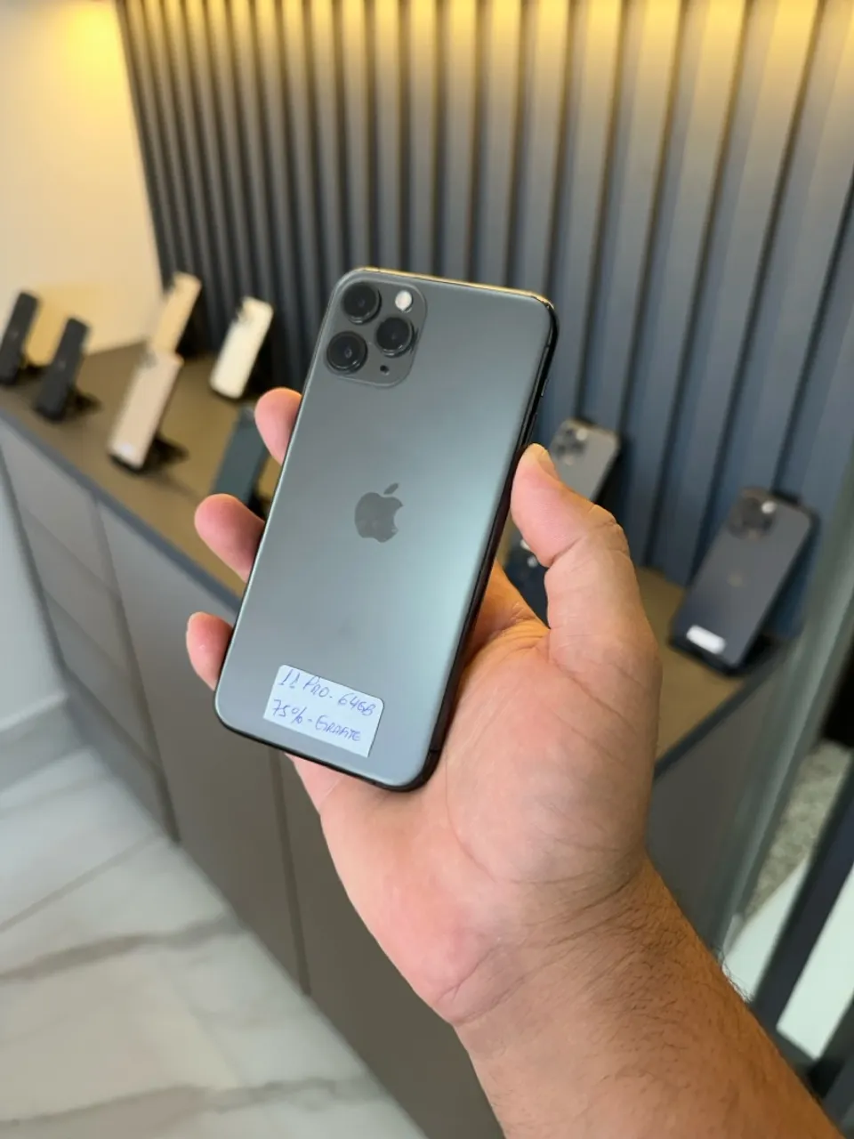 iPhone 11 pro 64 gigas 0909