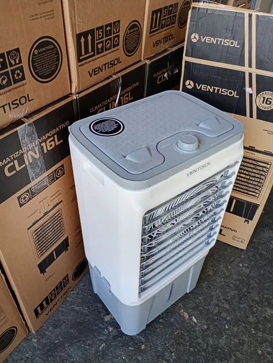 Climatizador Evaporativo Ventisol CLIN 16L - Novo - Foto 4