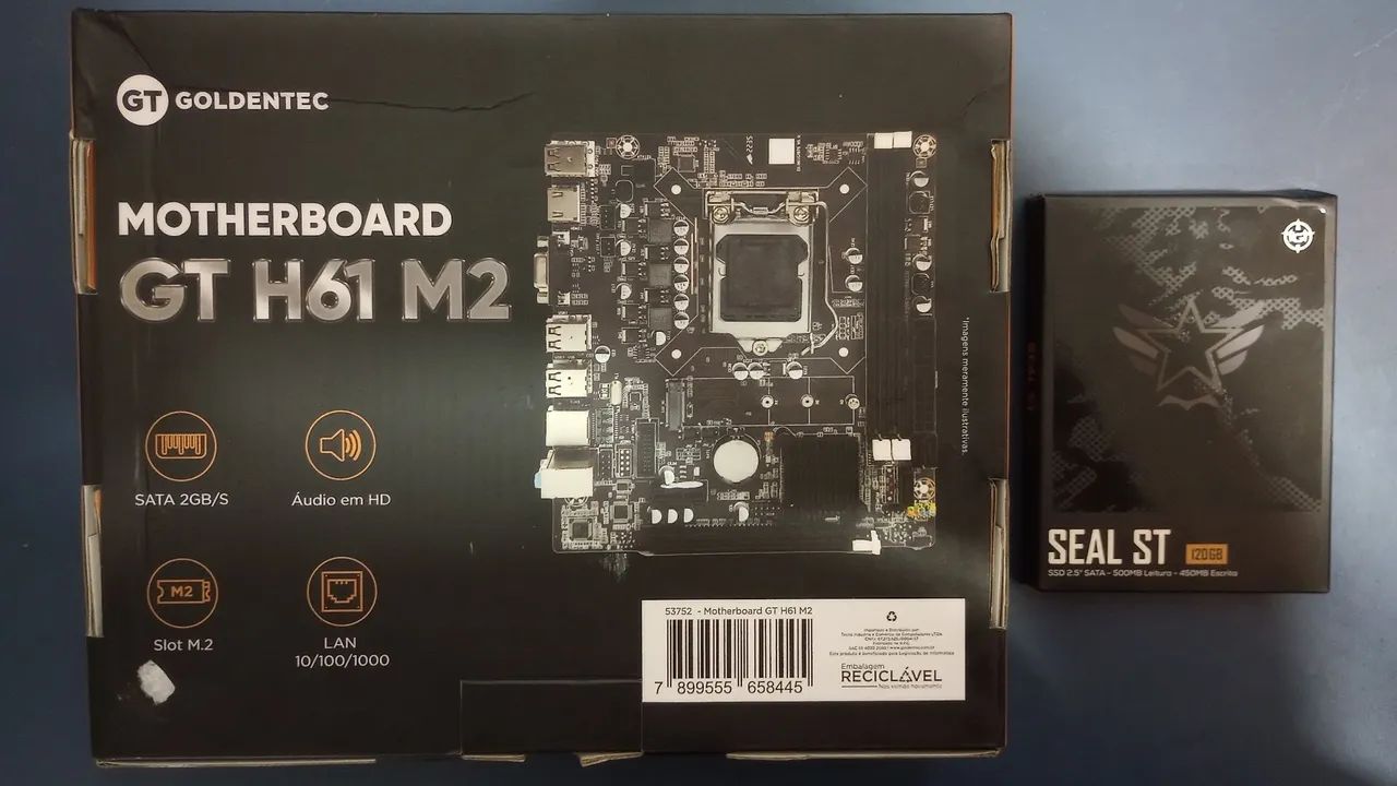 Computador Desktop i5 SSD e HD - Foto 2