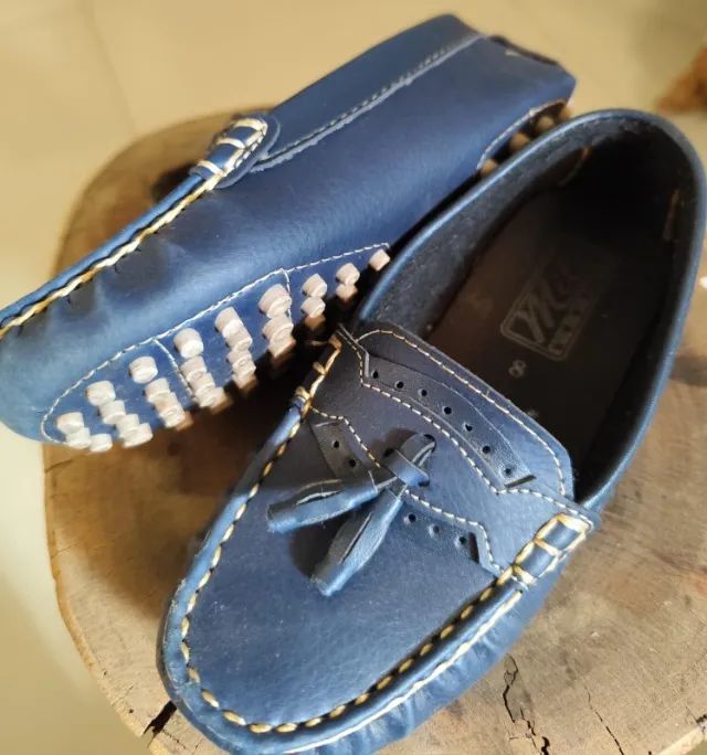 Mocassim infantil 