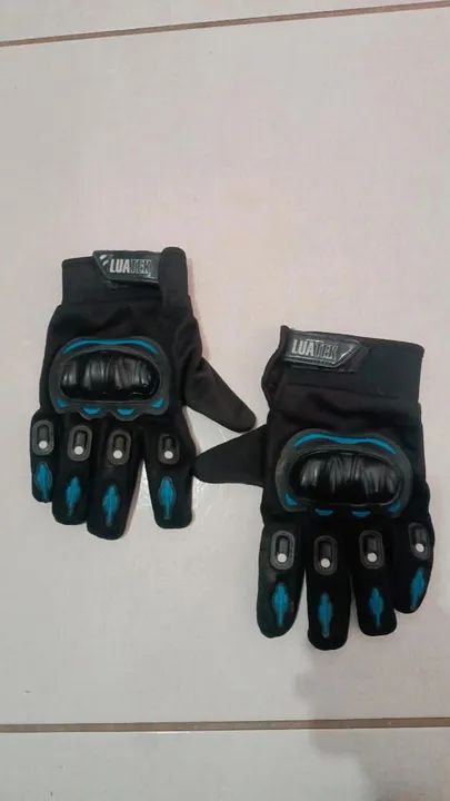 Luvas de Motociclista - Proteção e Estilo