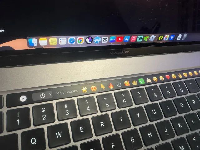 Macbook M1 Pro + TouchBar e BATERIA 100%  - Foto 2