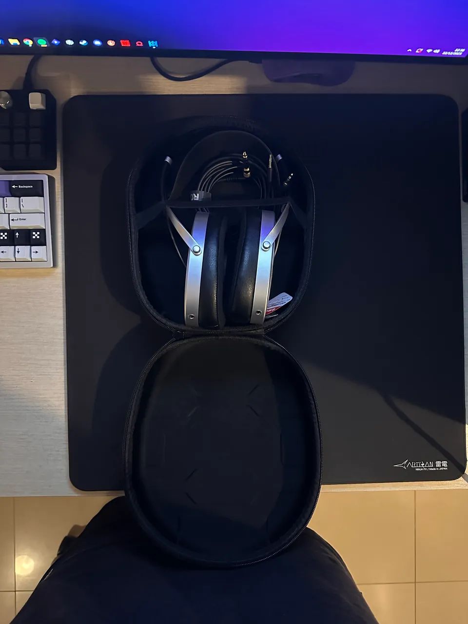 ほぼ新品 おまけ付き hifiman ANANDA nano HIFIMAN Ananda Nano Fones de ouvido hi-Fi magnéticos planares