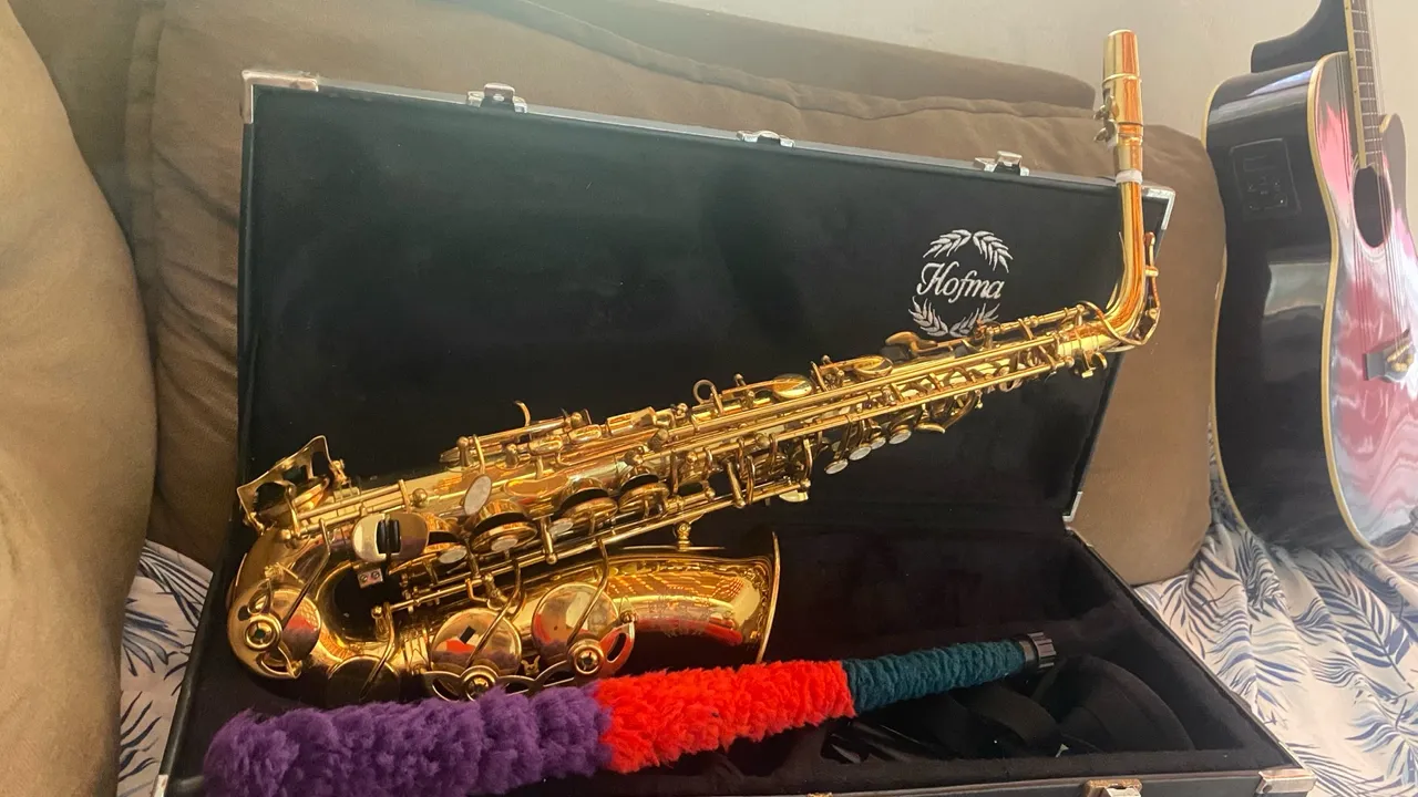 Sax alto HOFMA