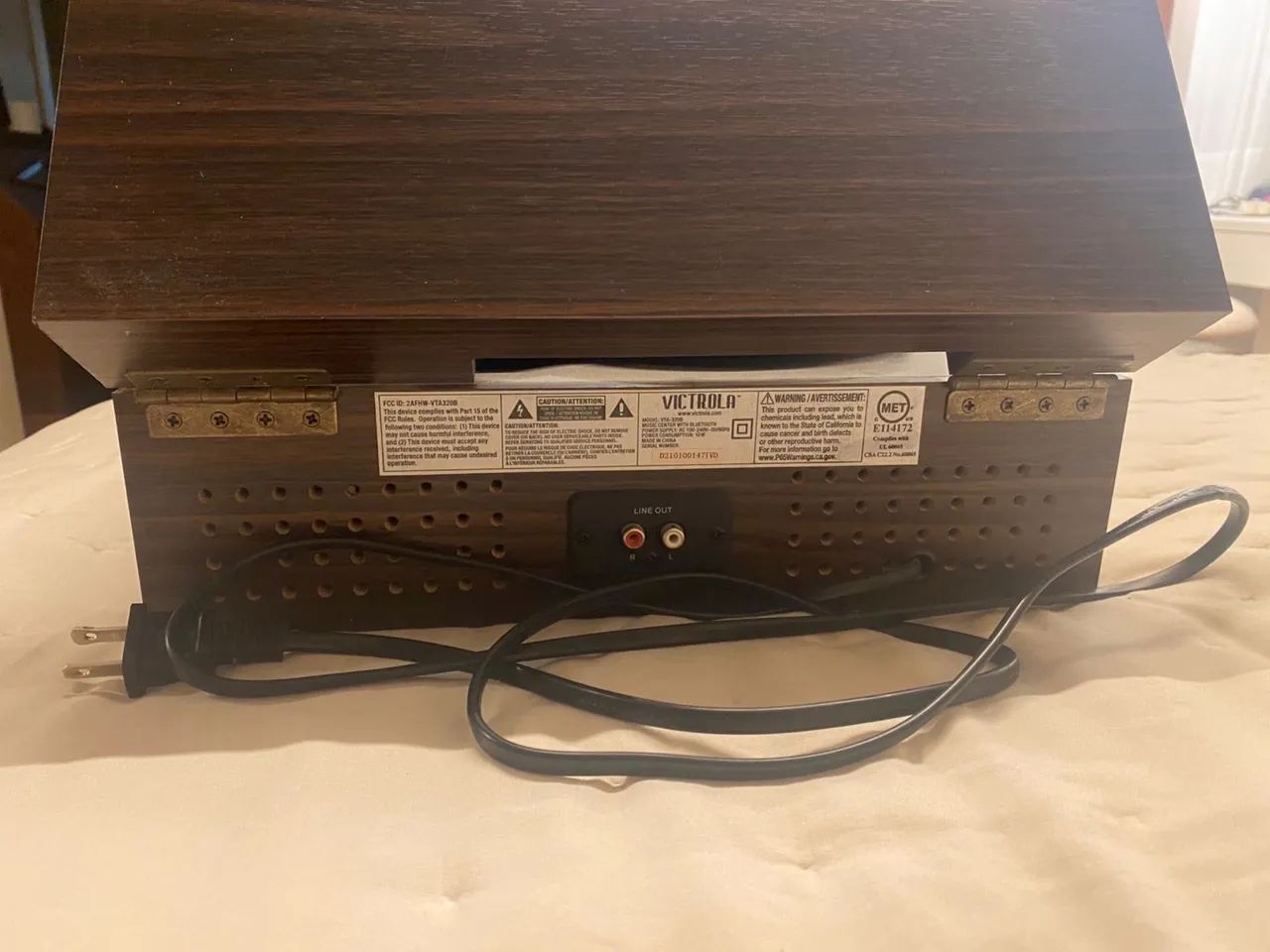 Victrola 3-in-1 Avery Bluetooth Record Player with 3 Speed Turntable64595542146562122