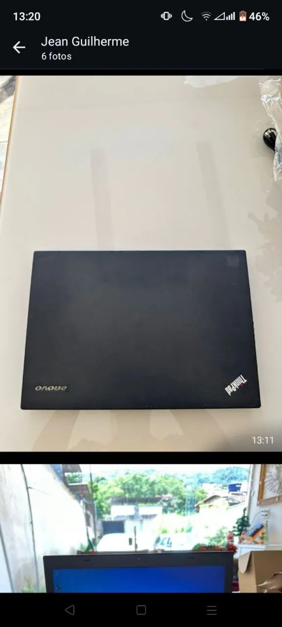 Notebook Lenovo T440 I5 quarta ger. personalizamos conforme sua necessidade e entregamos - Foto 6