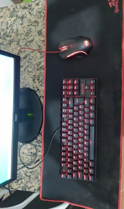 PC Gamer - I3 8100 - GTX 1060 6GB - ASUS B360M - Foto 5