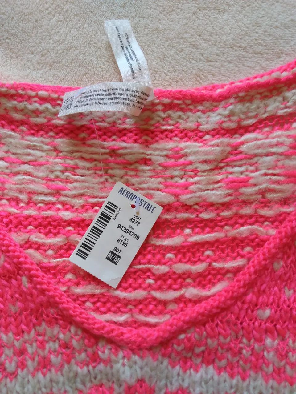 Blusa de lã AERO original - Foto 2