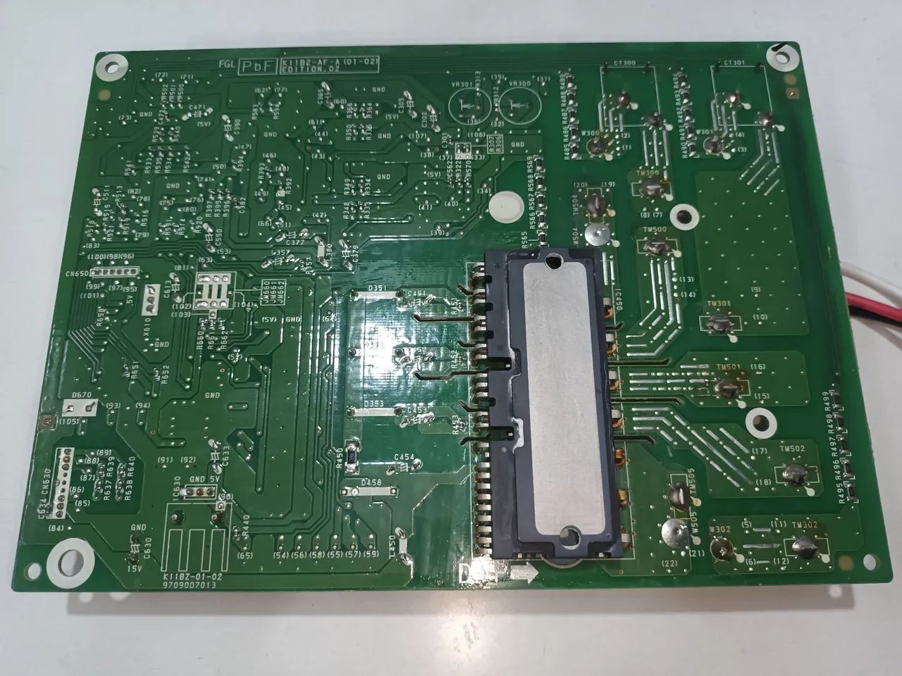 PLACA FUJITSU ( K11BZ-AF-A (01-02) ) - Foto 3