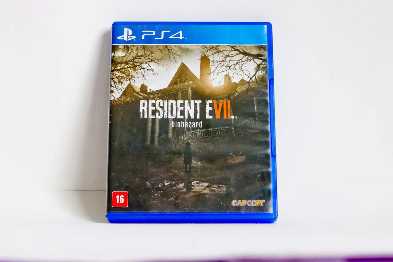Resident evil 7 ps4