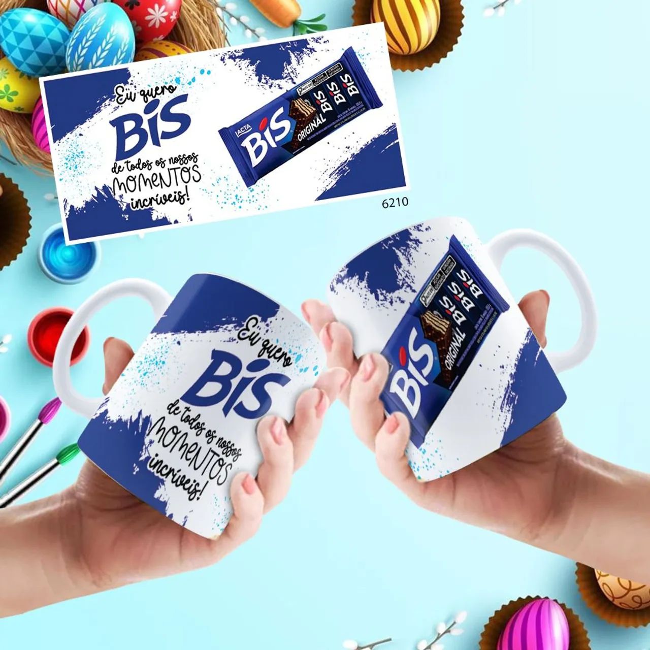 Caneca Talento - Sua Vida Sempre Feliz! - Foto 2