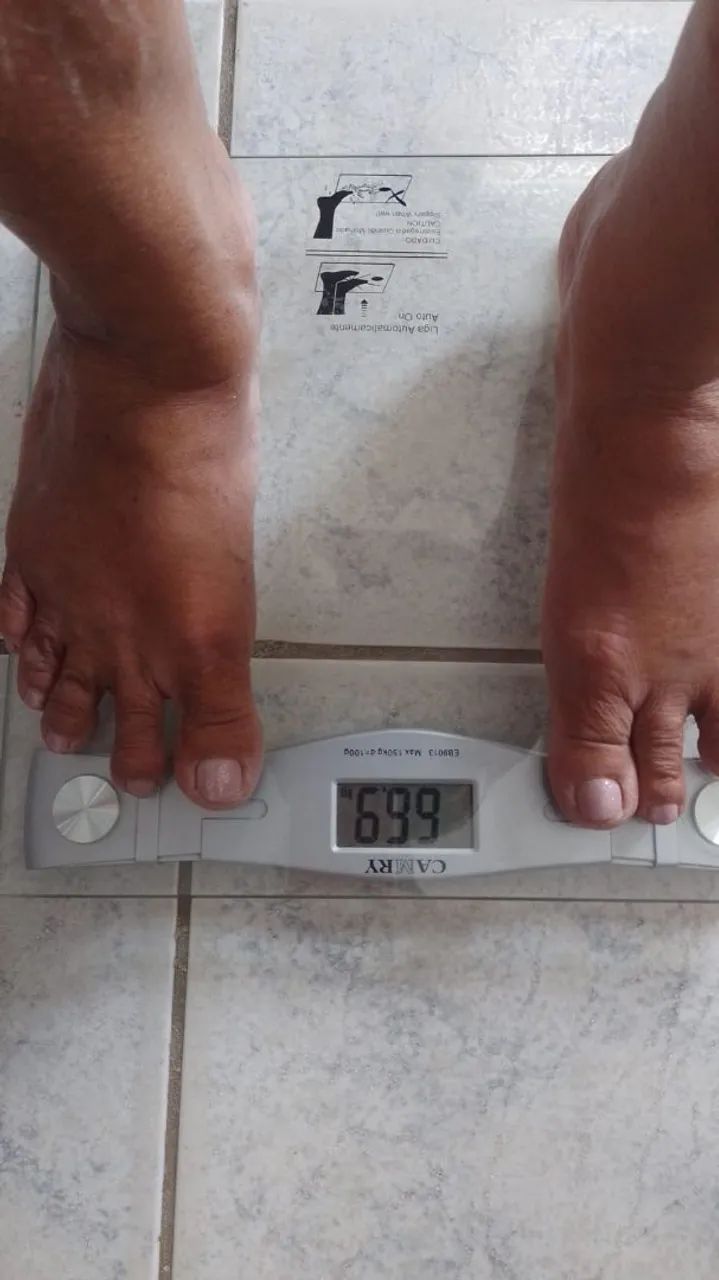 Balança em perfeito estado semi nova  - Foto 3