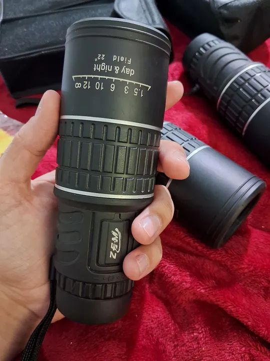 Três monóculos em ótimo estado da marca Zem - Foto 4