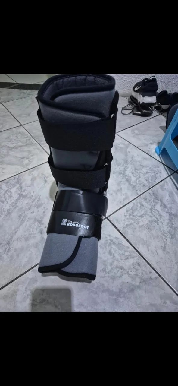 Bota ortopédica salvape Cano curto - Foto 2