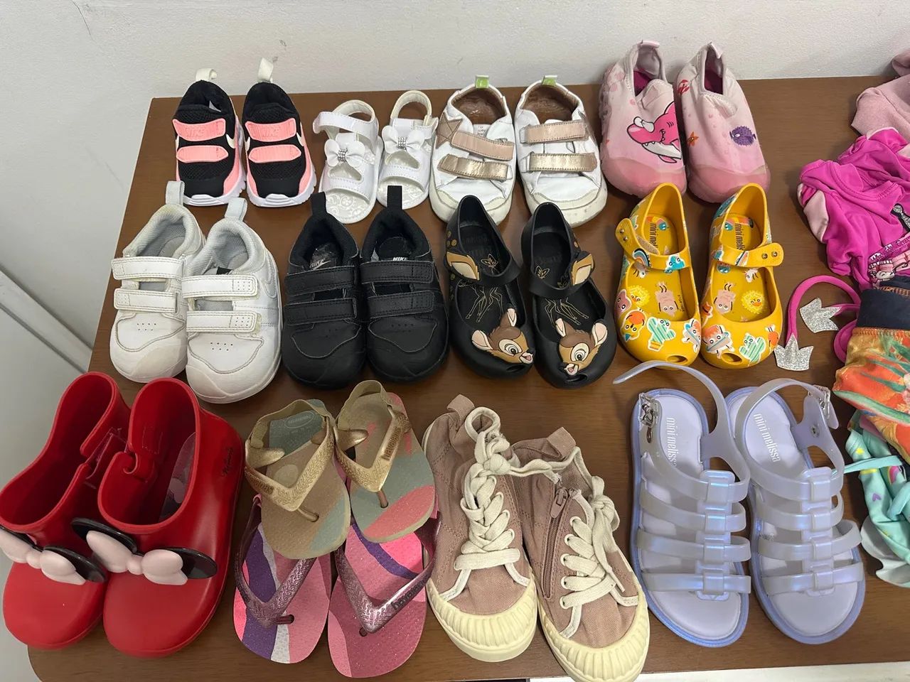 Lote de Sapatos Infantis - Diversos Modelos e Tamanhos!