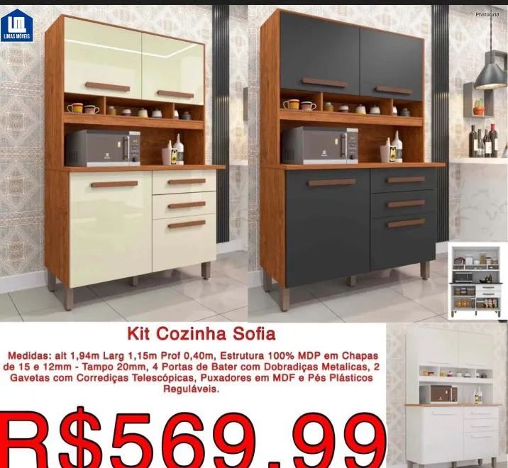 Cozinha Sofia 