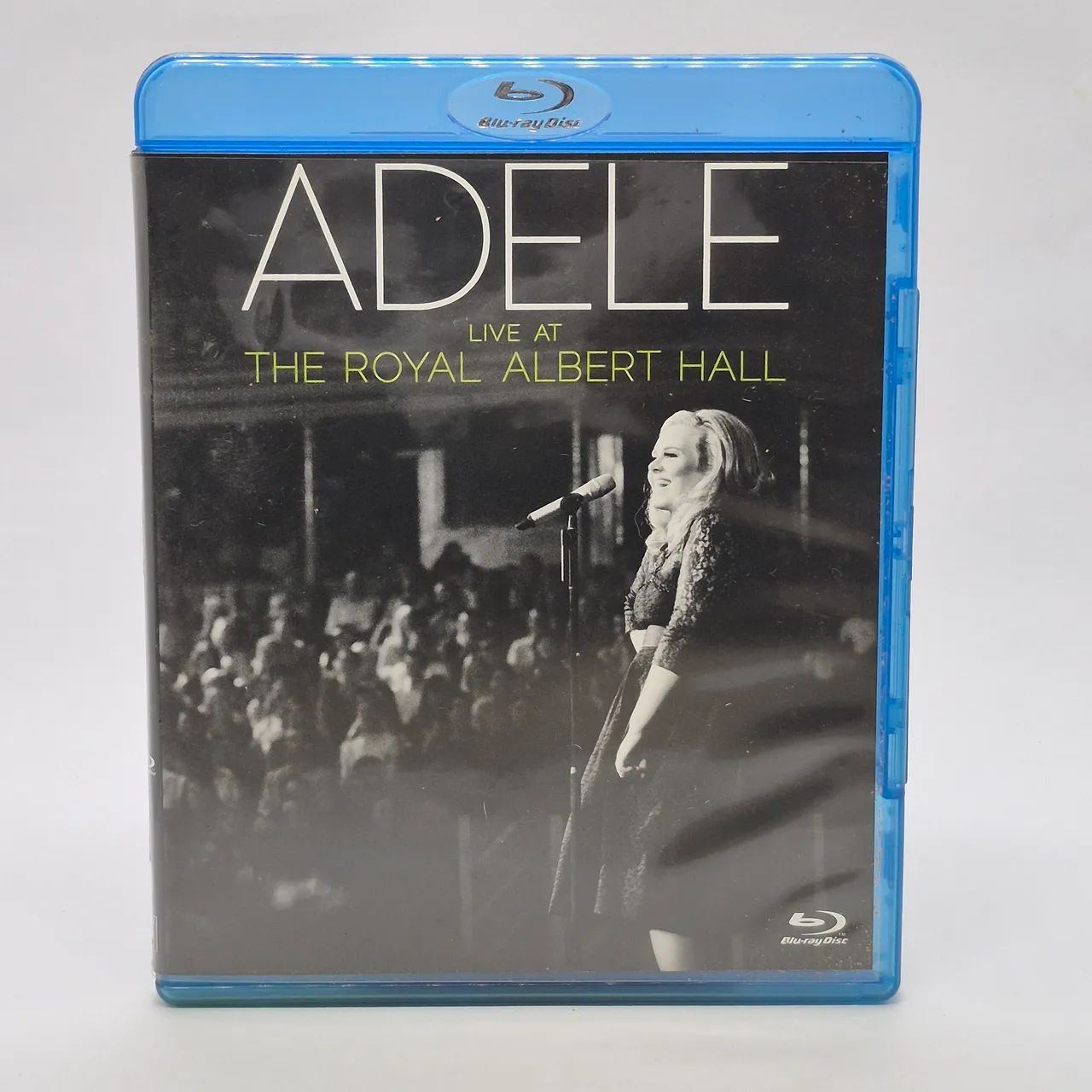 Blu-ray e CD - Adele - Live At The Royal Albert Hall (Importado)