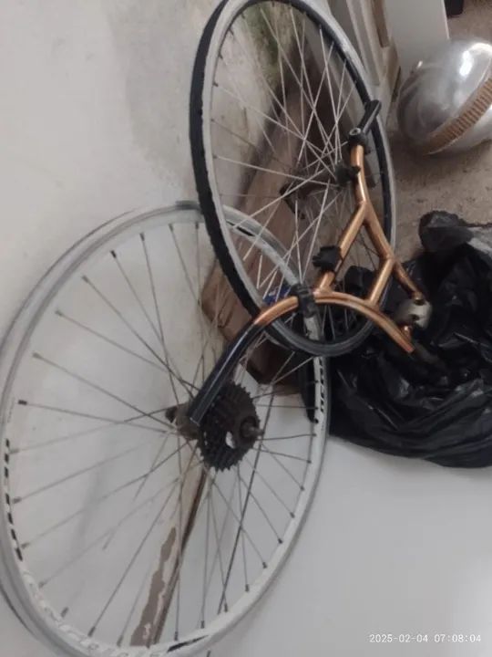 Jante aero aro 26 raio cromado. - Foto 4