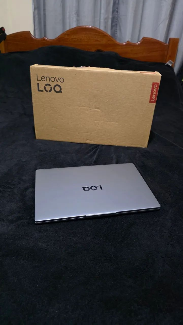 Notebook Gamer Lenovo LOQ, RTX 3050 6gb, LACRADO - Foto 4