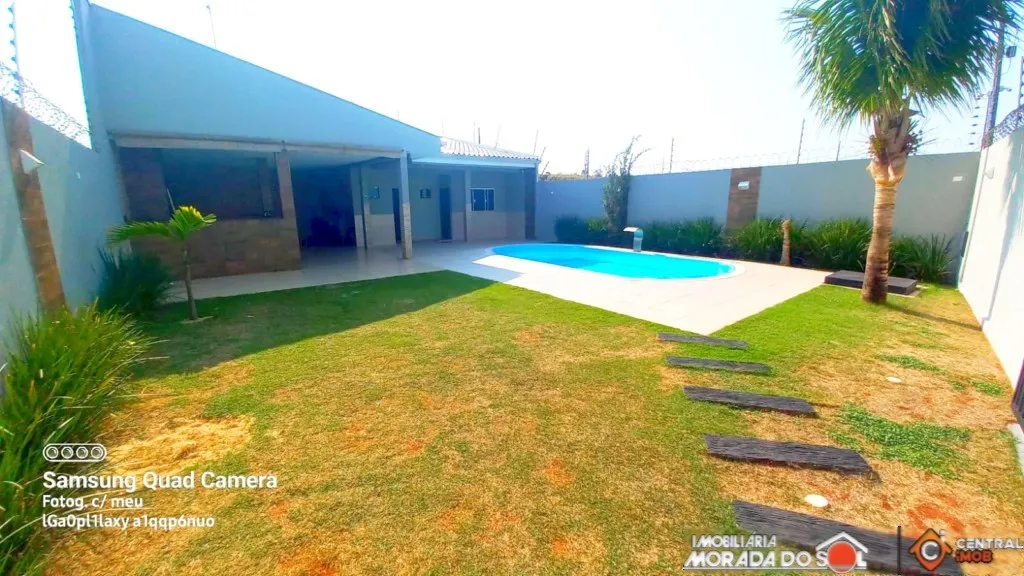 Chácara com 1 quarto para alugar por R$ 550.00, 100.00 m2 - CENTRO - MANDAGUACU/PR