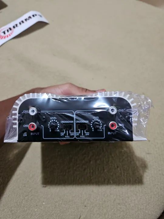 Modulo Amplificador Taramps Ts400x4 400w  - Foto 4