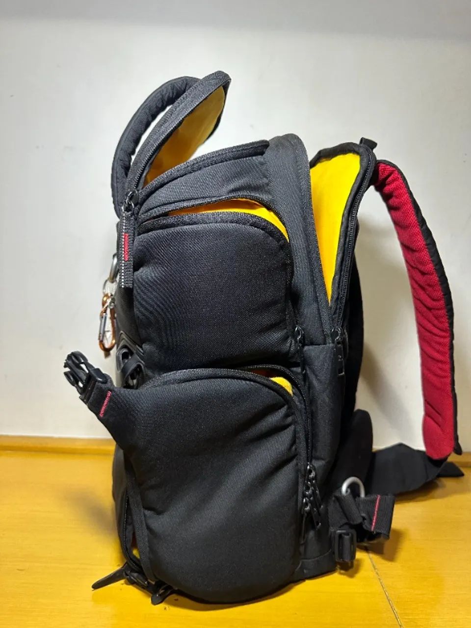 Mochila Case Profissional Para Câmera KATA Modelo 3N1-22 - Foto 2