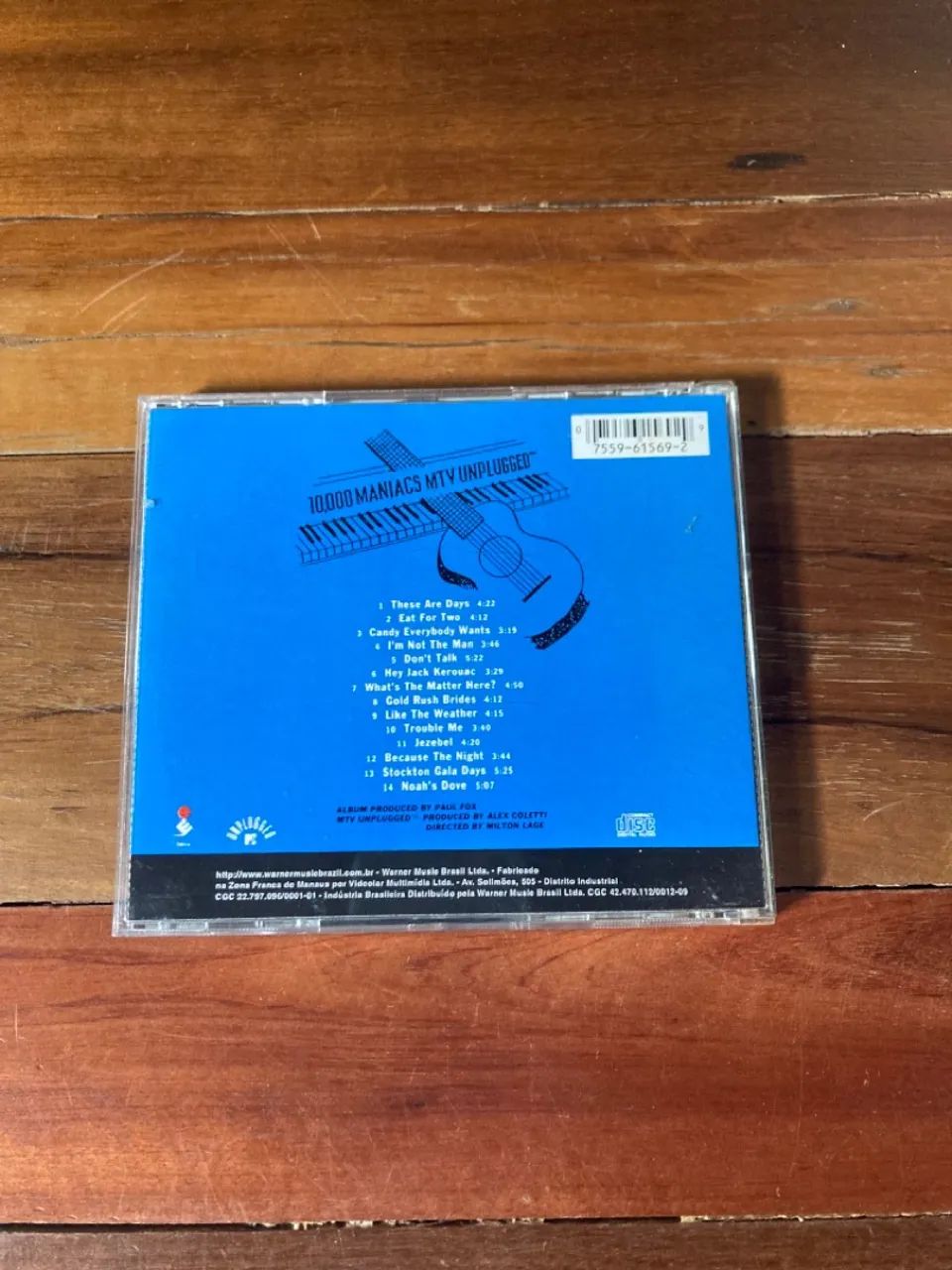 10.000 Maniacs - CD - Mtv Unplugged - Foto 3