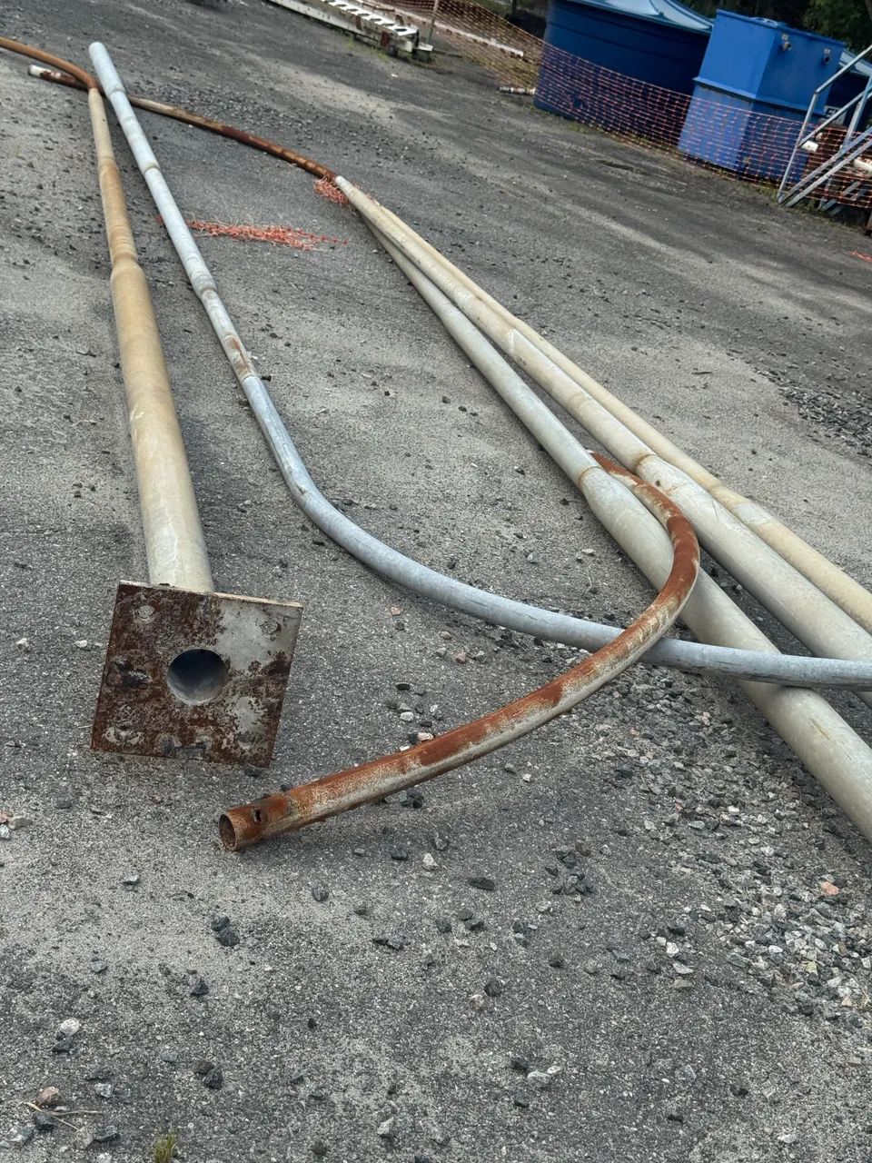 Poste iluminação galvanizado de 6 a 8 metros  - Foto 5