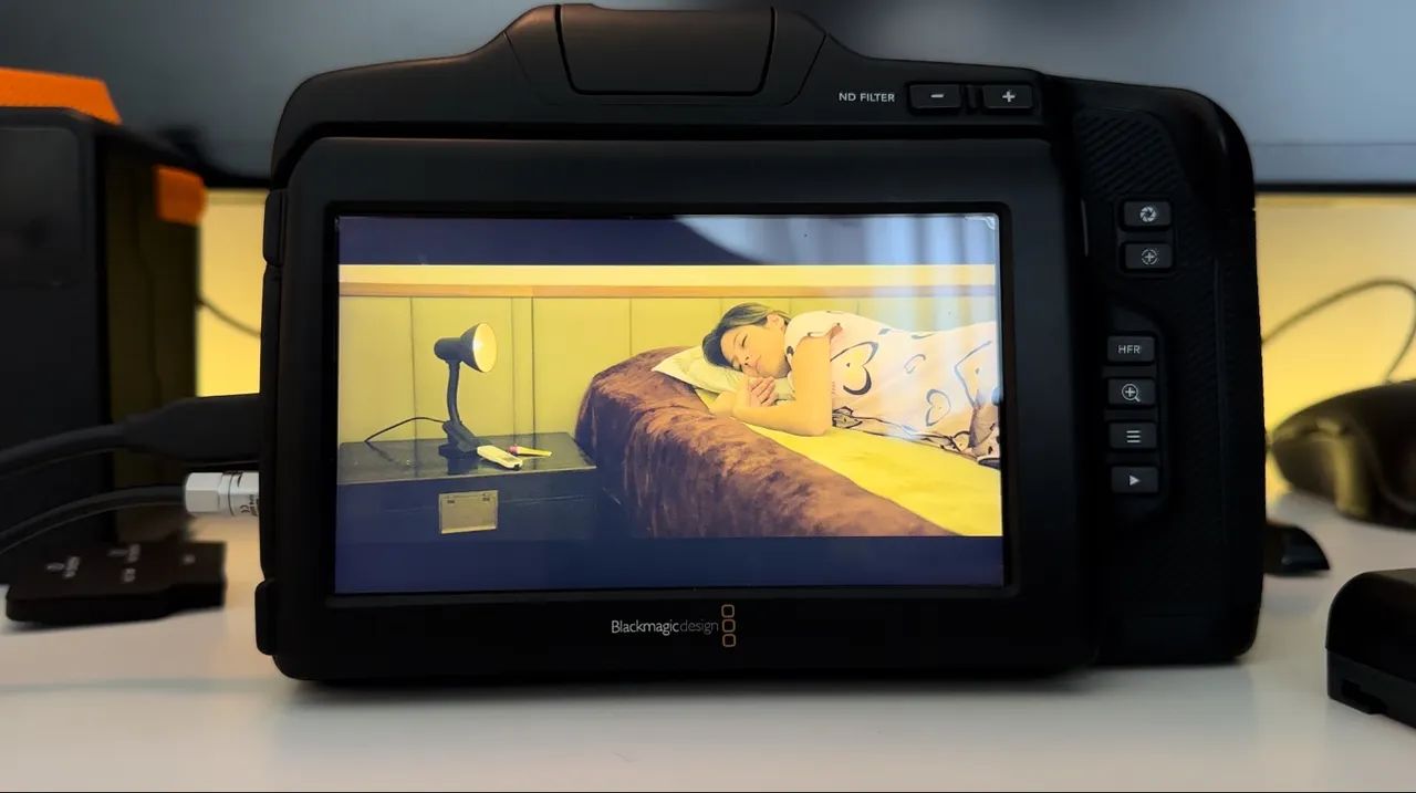 Blackmagic Pocket Cinema Camera 6K - Usado - Foto 6