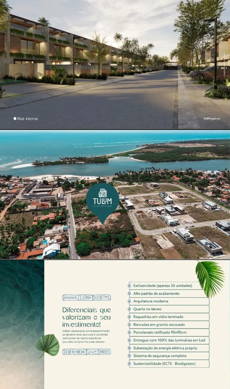 Lenildo Terto VENDE TULUM Lançamento na Barra Nova