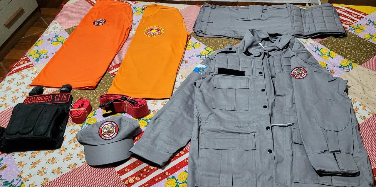 Uniforme Bombeiro Civil - Novo - Foto 3