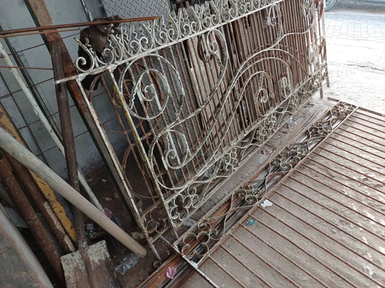 Grades antigas  - Foto 3