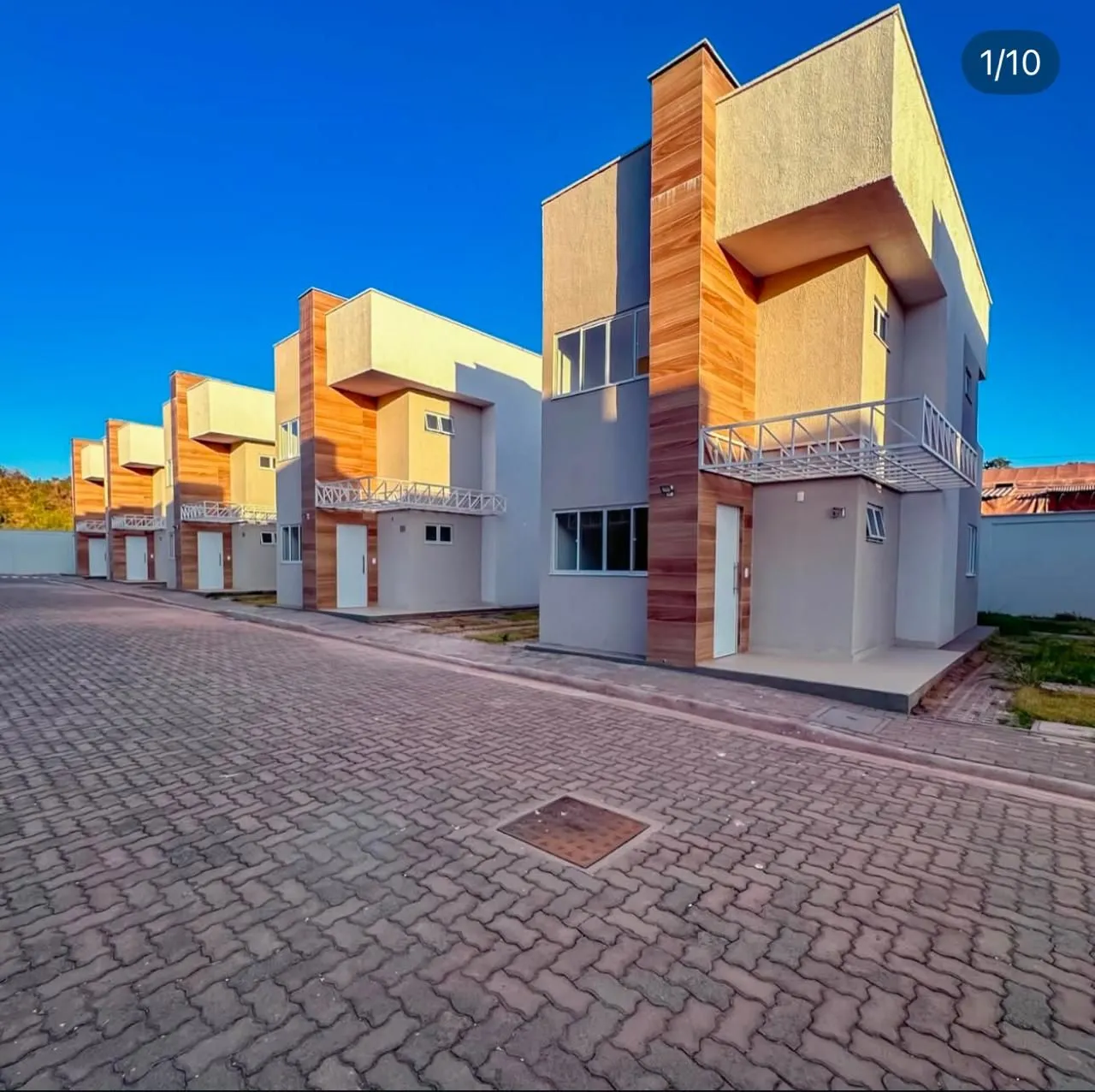 Alx- Casa Duplex no Dolce Vitta com 3 quartos, bairro mortos