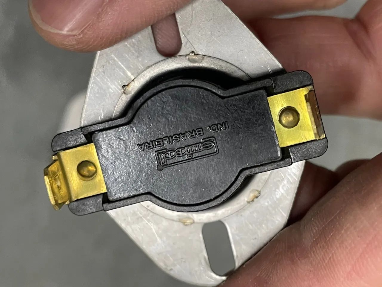 Termostato segurança Emicol 66-60 250V para boiler - Foto 4