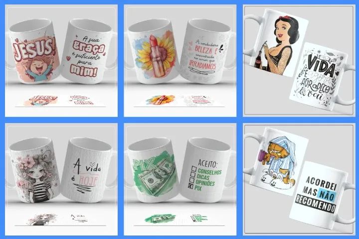 Caneca personalizada Motivacional 300 ml
