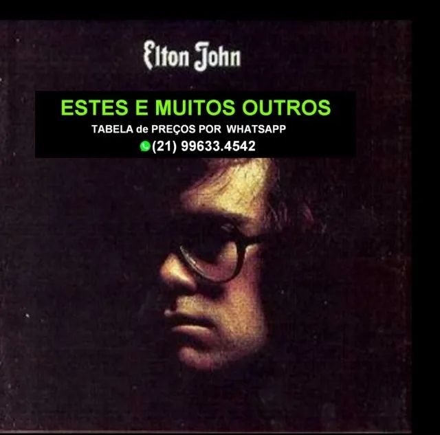 4 Cds do Elton John. Envio mínimo R$ 120,00.  - Foto 4